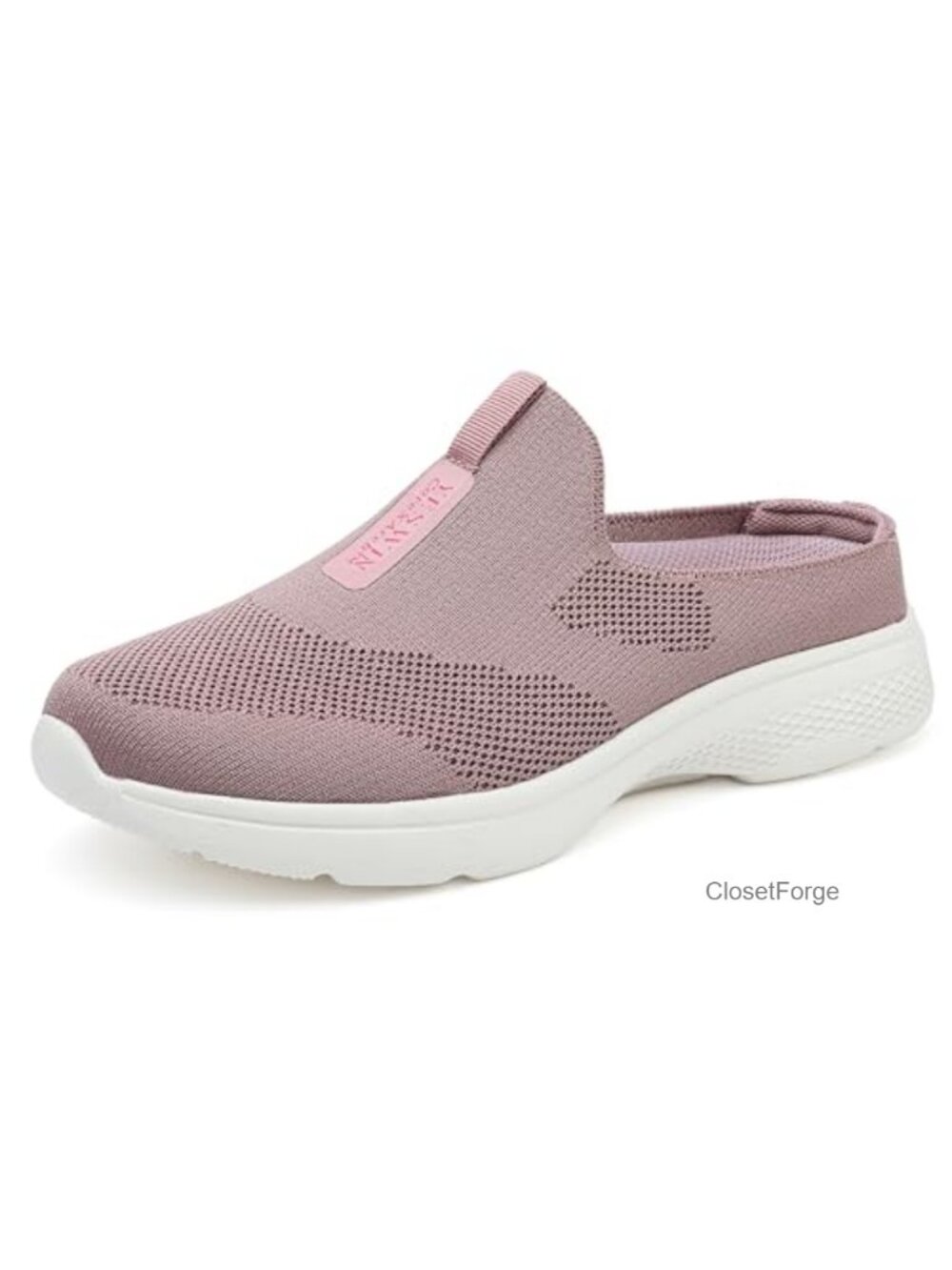 Women's Orthopedic Slip-On Mules Sneakers Plantar Fasciitis Easy Off Backless